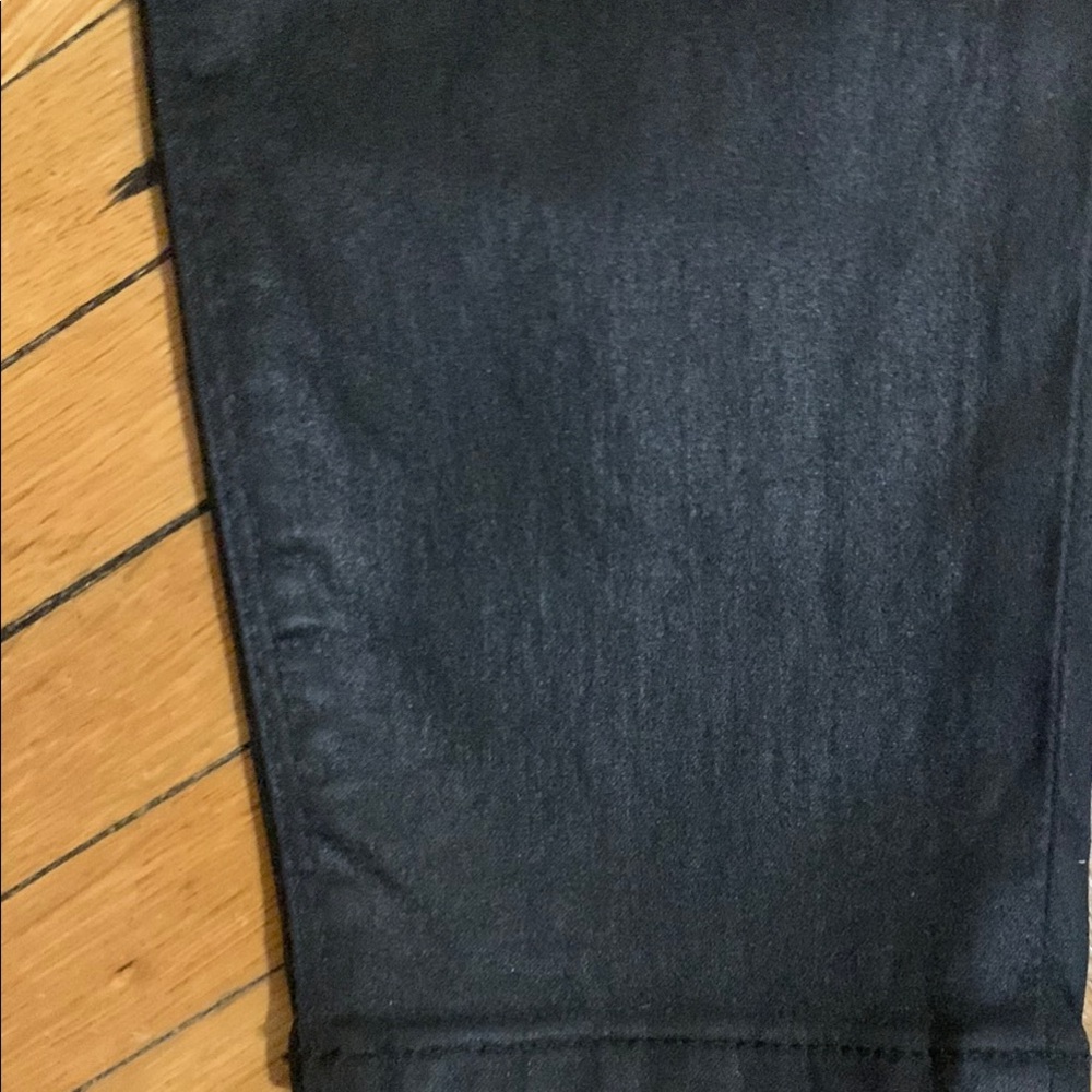 Express Black Skinny Jeans Sleek Style - Picture 3 of 8